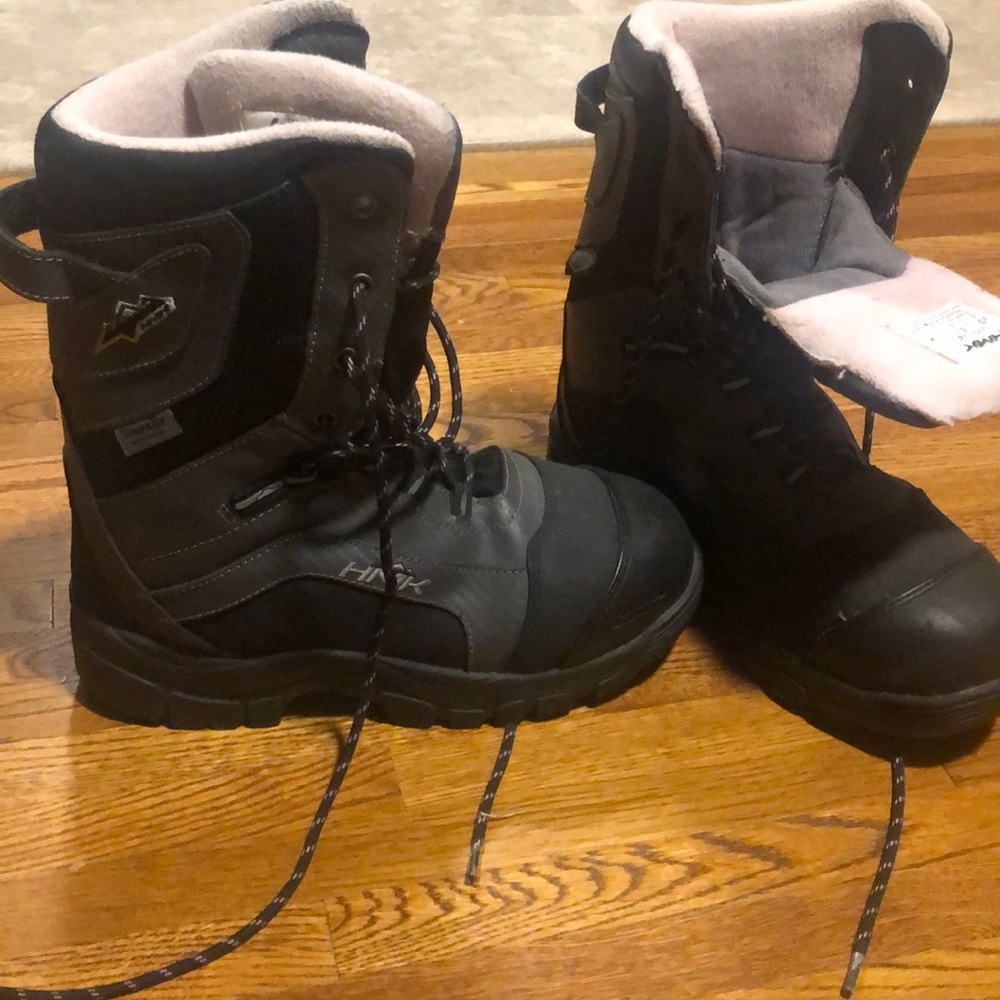 COPY - HMK snow mobile boots